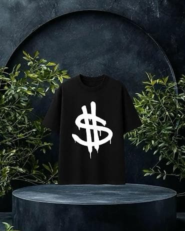 kişi geyimi: Qara rəngli qrafik köynəklər kolleksiyası - Material: yumşaq — 6