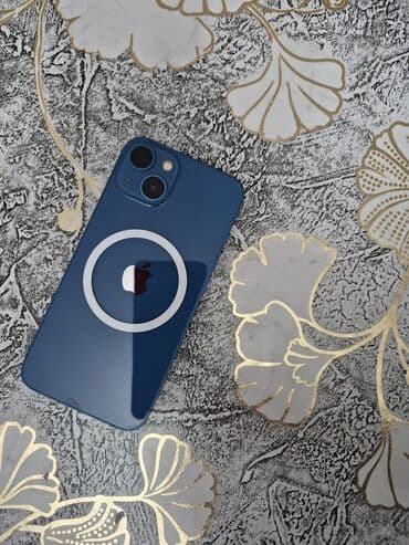 iphone 13 mini qiymet: IPhone 13, Mavi, Simsiz şarj — 1