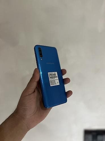 playstation 4 disk: Samsung Galaxy A50, 64 GB, rəng - Göy — 4