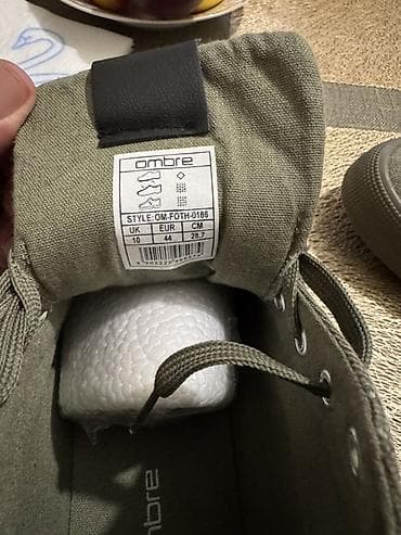 qış ayaqqabısı: Otrex brendi kişilər üçün kətan idman ayaqqabısı - Model: orta boğaz — 5