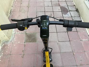 Xiaomi elektrik skuter 6 ultra– sarı rəng ✅ üstünlükləri: * Dual — 5