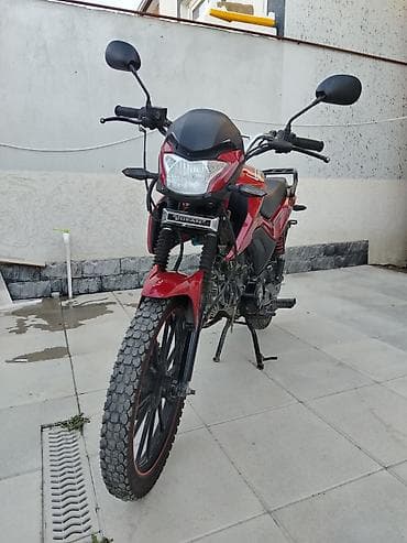 r 125 moto: Tufan - 50, 50 sm3, 2024 il, 4001 km — 1