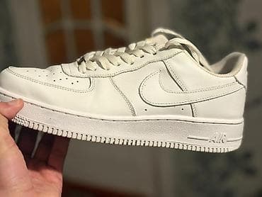 ag don: Nike Air Force 1 Low – tam ağ (White/White) - Model: AF1 Low - Rəng — 2