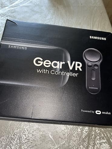 gamepad ps 4: Samsung Gear VR with Controller — Oculus tərəfindən dəstəklənən mobil — 1