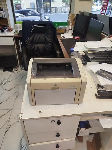 HP LaserJet 1022 mono lazer printer - Növ: Qara-ağ lazer printer - — 1