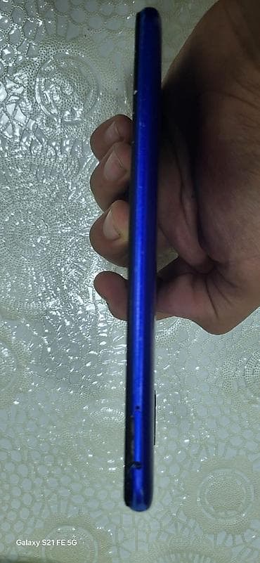 samsung note 2: Redmi 9C, 64 GB, rəng - Mavi, Barmaq izi — 7