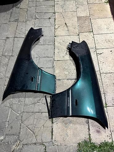 Avtomobil qapı tutacaqları: Tam komplekt, Mercedes-Benz W202 (C-Class) — 1