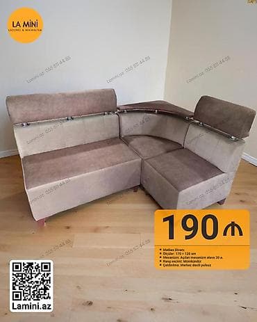 Künc divan, Açılan, Parça, Şəhərdaxili pulsuz çatdırılma