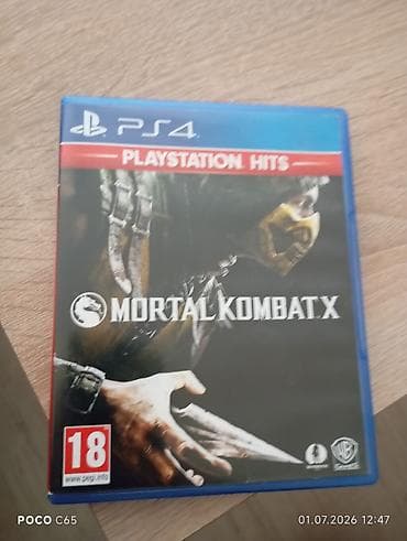 mac mini: PS4 oyun diskləri dəsti - Mortal Kombat X (PlayStation Hits — 1