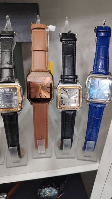 saat gumuş: Yeni, Qol saatı — 5