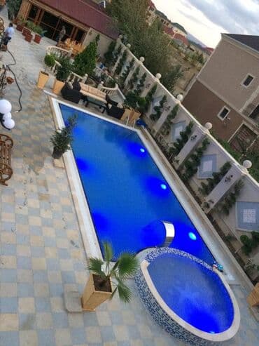 бетонные кольца больших размеров: Hovuz tikintisi, 0 dan hovuzlarin tikilmesi, sade skimer ve dasma — 3