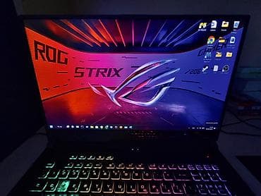 adapter apple: İşlənmiş ASUS ROG, 17.3 ", AMD Ryzen 7, 512 GB, Ünvandan götürmə — 5