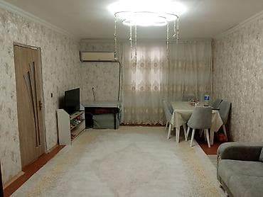 ağdaşda ev: 2 otaqlı, 50 kv. m, Orta təmir — 1