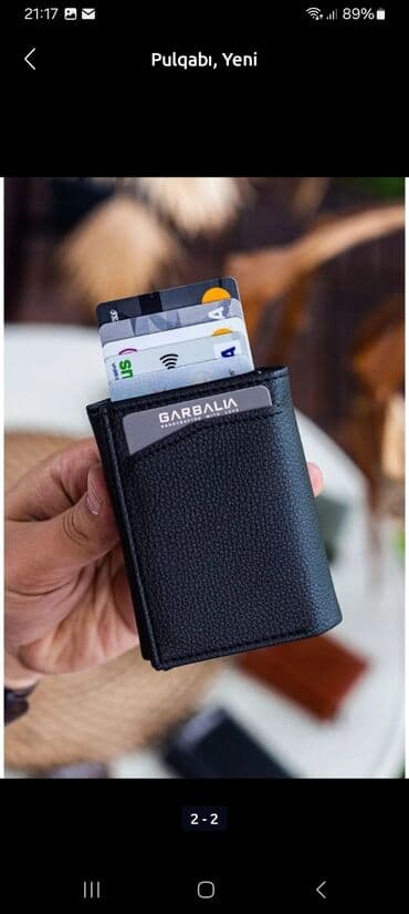 qizil 10 luq qiymeti 2020: Pulqabı, Təbii dəri, Yeni — 1