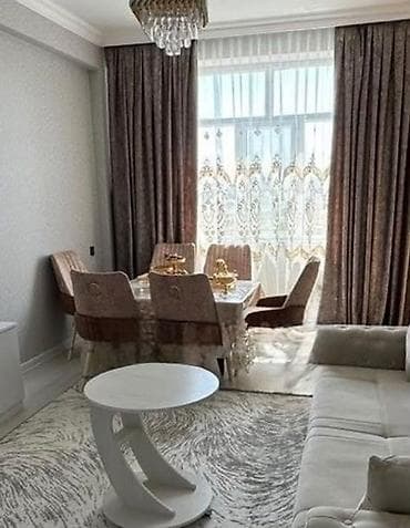 1 комнатная квартира в баку: 2 комнаты, Новостройка, 52 м² — 2