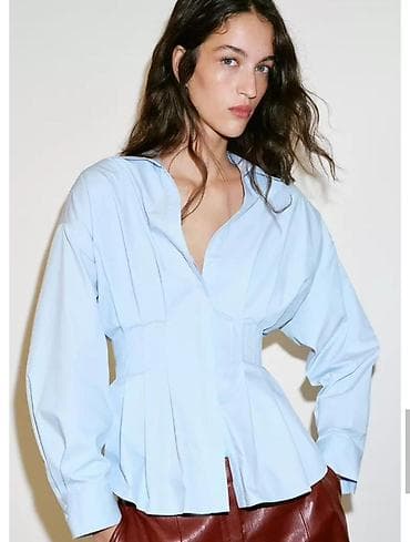 palt: Zara markalı qadın köynəyi satılır. Köynək tamamilə yenidir, heç vaxt — 2