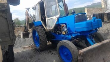 aqrar kend teserrufati texnika traktor satış bazari: Traktor Belarus (MTZ) 2126, 1990 il, 100 at gücü, motor 3 l, İşlənmiş — 1