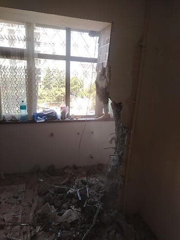 qapi pəncərə: Mənzil söküntüsü Ofis söküntüsü Mağaza söküntüsü Hamam və sanitar — 4