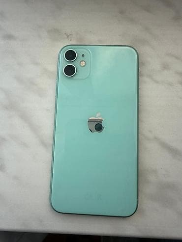 ayfon12 pro: IPhone 11, 64 GB, Yaşıl, Face ID — 1
