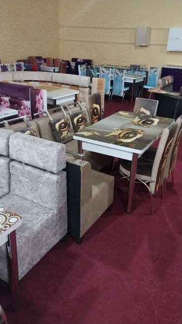 hinduşka ətinin qiyməti: 🇹🇷Turkiye istehsali. Metbex masa desti Masa 4oturacaq Masa 80*130 — 5