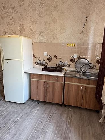 nzs qesebesinde 3 otaqli ev type 1: 1 otaqlı, 28 kv. m, Yeni təmirli — 3