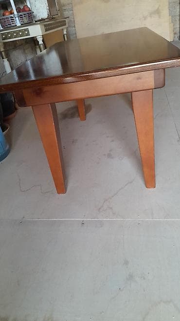 dam: Qonaq otağı üçün, Açılmayan, Dördbucaq masa — 3