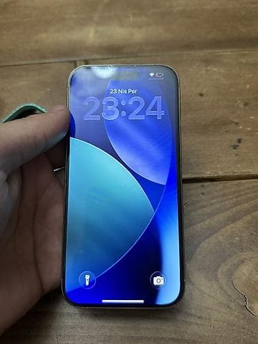 IPhone 15 Pro, Natural Titanium