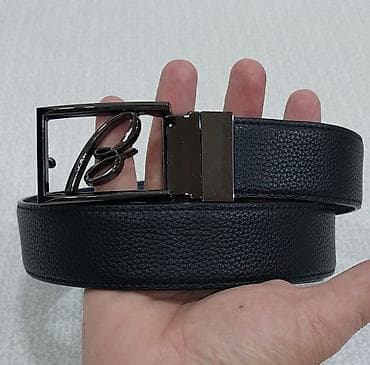 remenlər: Kəmər, Təbii dəri, Yeni — 10