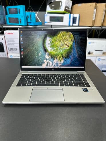notbuklar ucuz: İşlənmiş HP EliteBook, 14 ", Intel Core i7, 256 GB, Ünvandan götürmə — 2