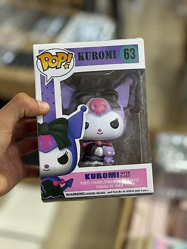 Игрушки: Funko Pop! vinil fiqurları – orijinal qutuda kolleksiya seriyası — 4
