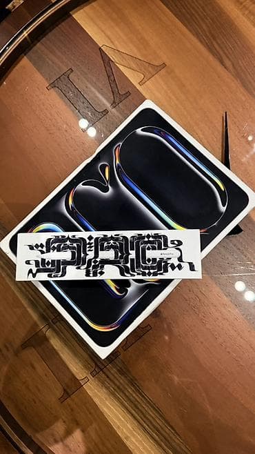 ipad planşet: Apple iPad Pro + Apple Pencil Pro dəsti Məhsul:Original məhsuldu yep — 10