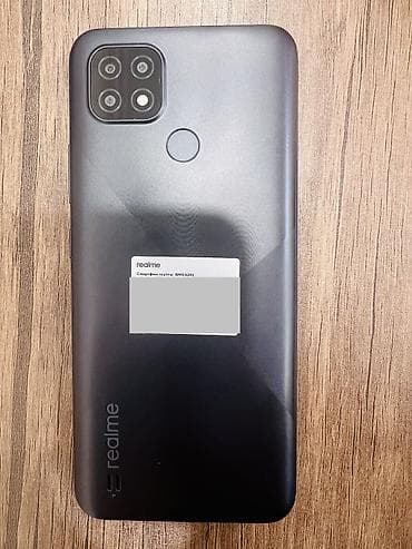5000 vozol: Realme C21, 64 GB, rəng - Qara — 3