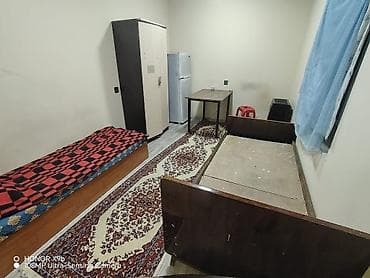 binede heyet evleri: 30 kv. m, 1 otaqlı, Kombi, Qaz, İşıq — 1