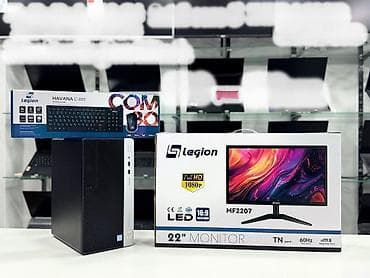 gaming kamputer: Masaüstü kompüter "HP" Şəhər: Bakı Dəst Hp Masaüstü Komputer Hp — 2