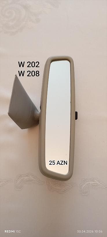 mersedes 230: Mercedes-Benz salon güzgüləri - Modellər: müxtəlif Mercedes-Benz — 9