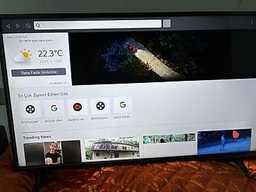 smart tv box: İşlənmiş Televizor LG 43" 4K (3840x2160), Ünvandan götürmə — 5