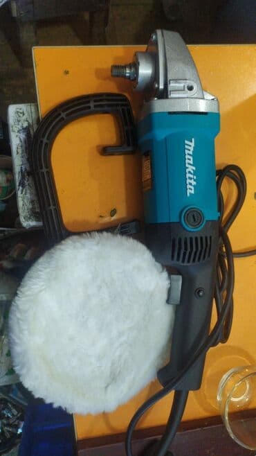 palirovka: Yeni Cilalama, polirovka aparatı — 1