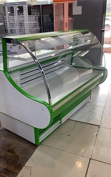 Soyuduculu vitrin tezgah - Məhsul növü: kommersiya məqsədli