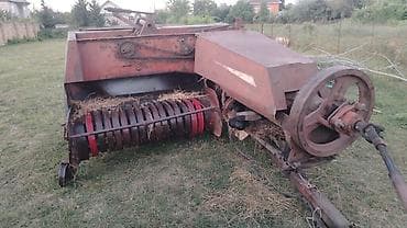 sinler ve diskler type 1: MTZ tipli təkərli traktor + ot biçən press bağlayan və ot yığan — 3