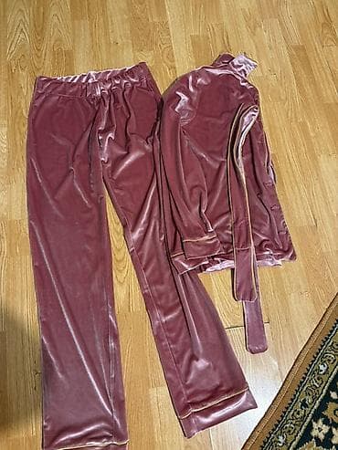 Gecəliklər: Məhsul: Qadın ev geyimi dəsti - 2 hissə: uzunqol üst və uzun şalvar - — 1