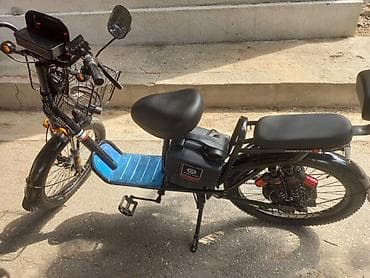 4 teker velosiped: Elektrik velosipedi – şəhər və qısa məsafələr üçün rahat, səssiz və — 5