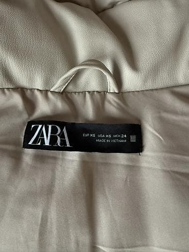 Şortlar: Jilet, Zara, XS, rəng - Bej — 3