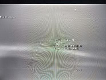 plesdeysn 3: PlayStation 3 Slim 1 TB Az istifadə olunub Donma qızma kimi — 5
