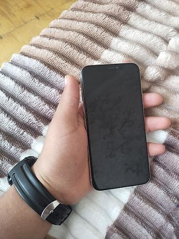 iphone 8 satisi: IPhone X, 64 GB, Ağ, Simsiz şarj, Face ID — 2