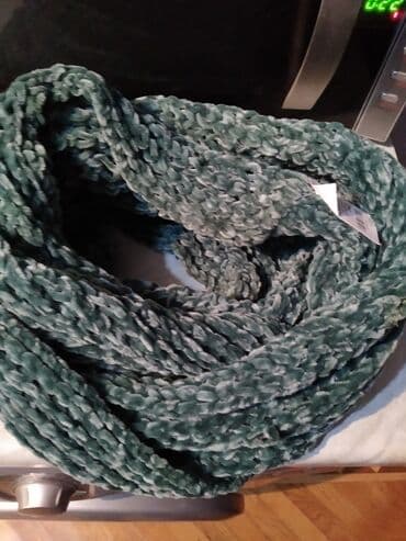 теплые мужские шарфы: Шарф_снуд с Америки,новый с этикеткой, мягкий и теплый,своя цена 12$ — 3