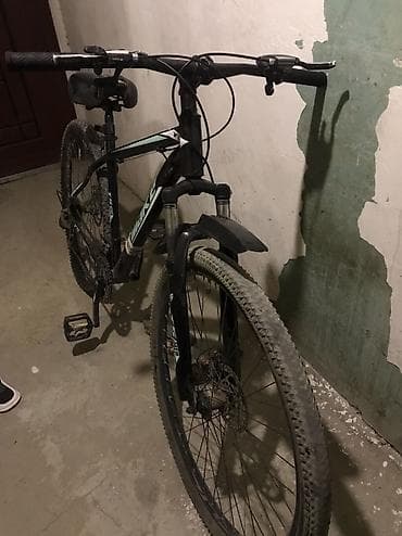 velosiped maşa: Maşın: Wex T5 dağ velosipedi - Çərçivə: yüngül alaşımlı hardtail — 1