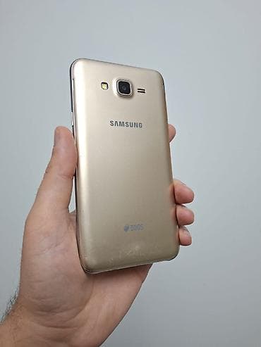 ayfon x plus: Samsung Galaxy J7, 16 GB, rəng - Qızılı, İki sim kartlı — 5