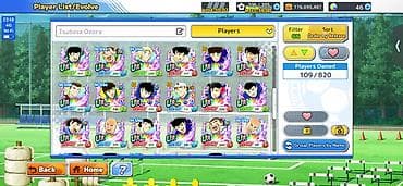 Digər oyun və konsollar: Captain tsubasa dream team hesabı qiymetde raılaşarıq oyunu buraxıram — 9