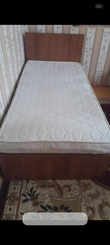 İşlənmiş, Təknəfərlik çarpayı, Matras ilə — 1