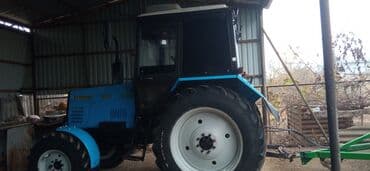 mtz mator: Belarus 892 traktor - Güc: 89 a.g. (təxmini), 4 silindrli dizel — 6